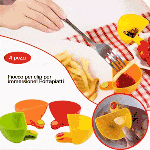 Ciotole per condimenti laterali