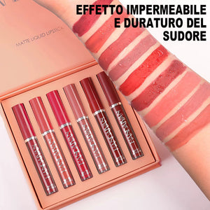 💋Affascinante set di smalti antiaderenti per labbra