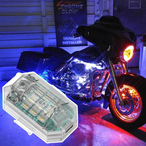 Luce flash LED senza fili ad alta luminosità