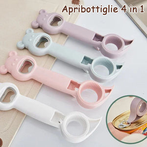 Apri Bottiglia 4 in 1