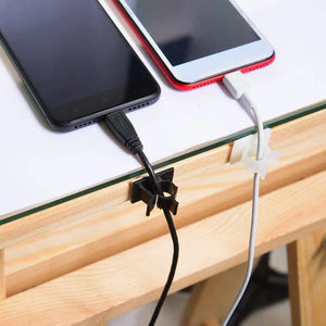 Morsetti per cavi regolabili Staffe per la gestione dei cavi
