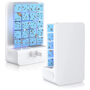 Trappola per insetti volanti da interno bifacciale