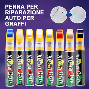 Penna per la riparazione dei graffi dell'auto