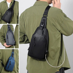 Borsa a tracolla impermeabile
