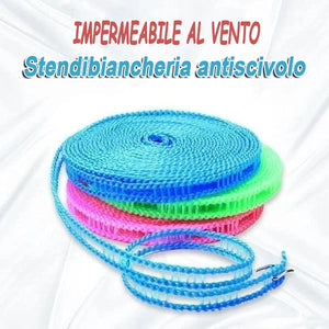 Stendibiancheria portatile antiscivolo