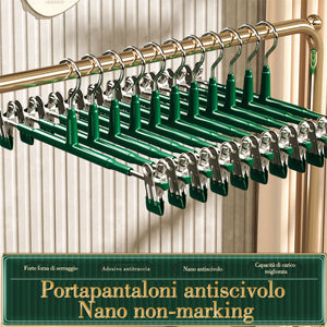 Portapantaloni antiscivolo resistente all'usura (10 pezzi)