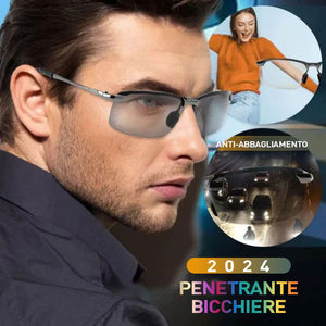 Occhiali penetranti rivoluzionari