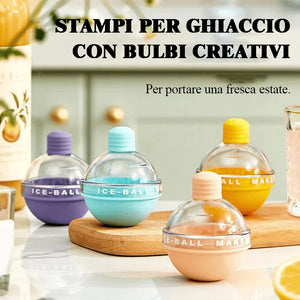 Lampadine Stampi per ghiaccio