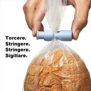 Clip di sigillatura per pane da snack