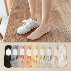 Calzini traspiranti invisibili Ice Silk