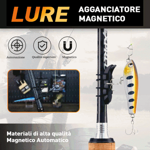 Amo automatico magnetico per esca