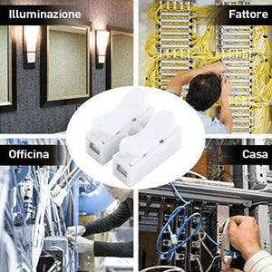 Morsettiera di tipo push