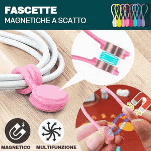 Fascette Magnetiche ❤️ (3 Pezzi)
