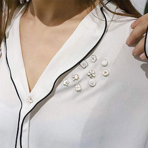 Bottoni della camicia rimovibili