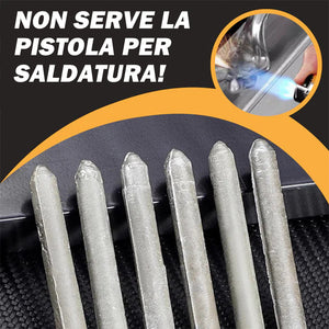 Bacchetta di saldatura universale per riparazioni
