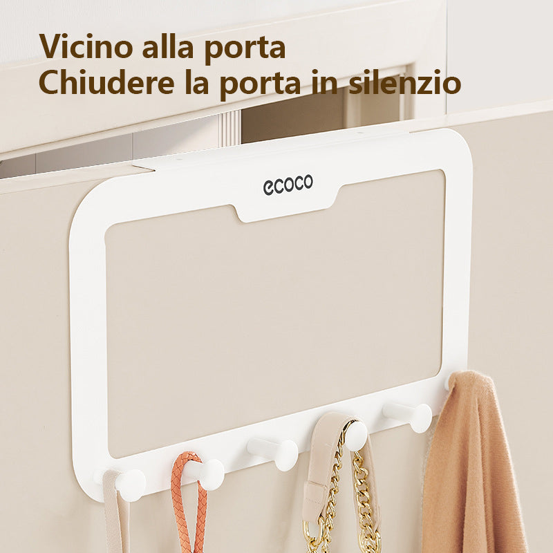 Set di 2 embrasse per tende con grande sfera intrecciata in cotone tessuto a mano per tende da esterno (grigio, 2) | Leroy Merlin