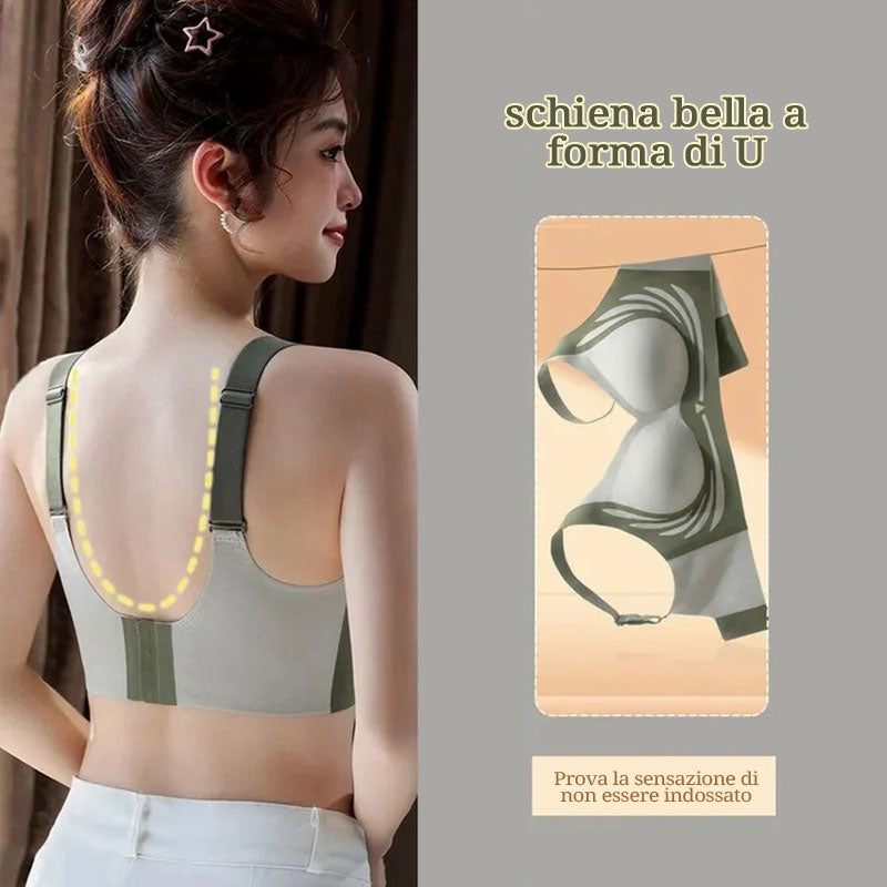 Reggiseno Senza Ferretto Con Pizzo E Dettagli Trasparenti - Nero - Foto 2