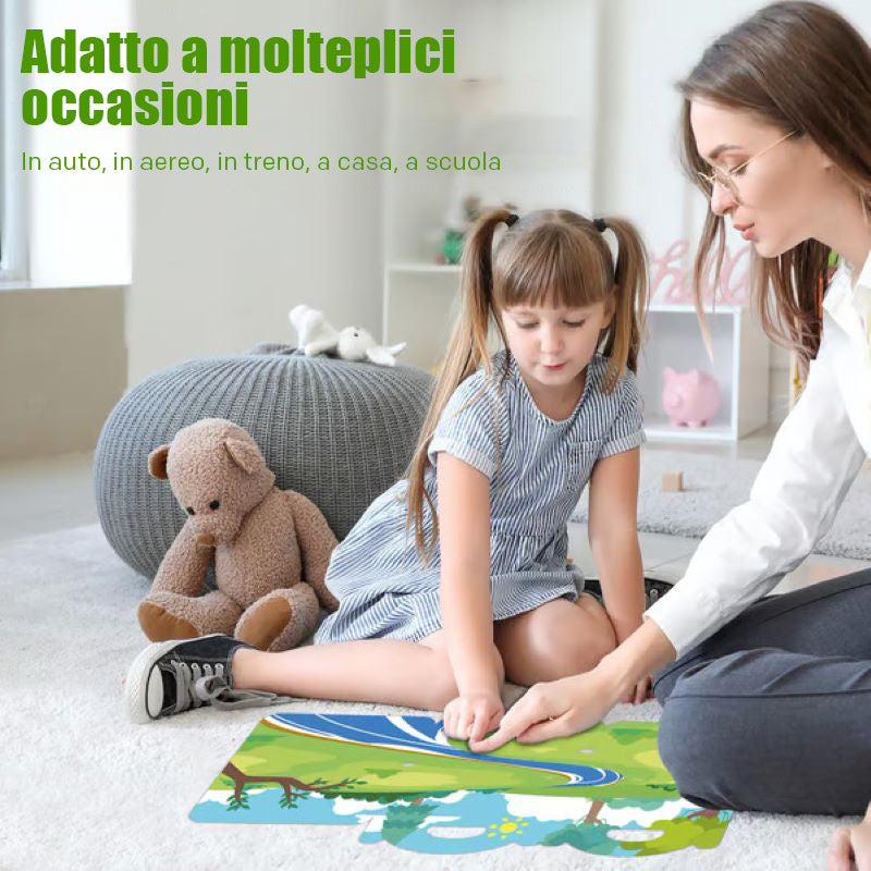 Libro di adesivi riutilizzabile – Veicoli Libro di adesivi riutilizzabile – Veicoli
