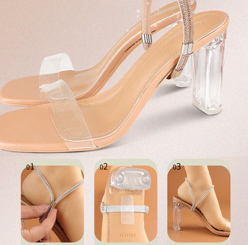 Lacci Elastici In Pizzo | 2 Paia, Lunghezza 100 Cm, Colore Bianco, Decorativi