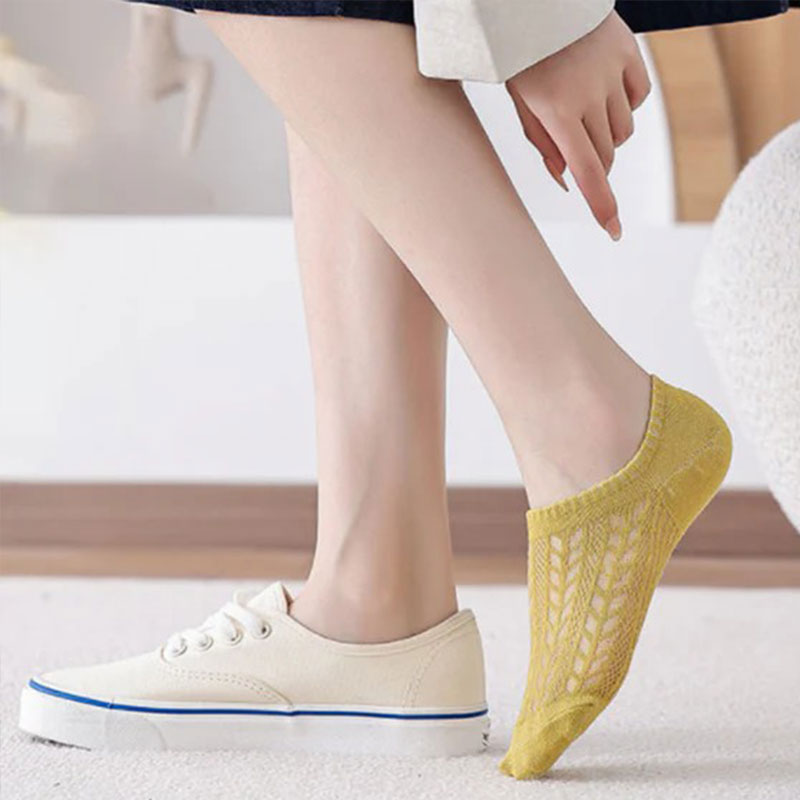 Acquista i calzini invisibili da donna | Bianco Acquista i calzini invisibili da donna | Bianco