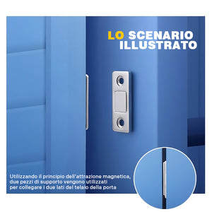 Fermaporta magnetici invisibili ultrasottili