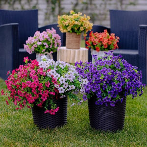 Fiori artificiali da esterno