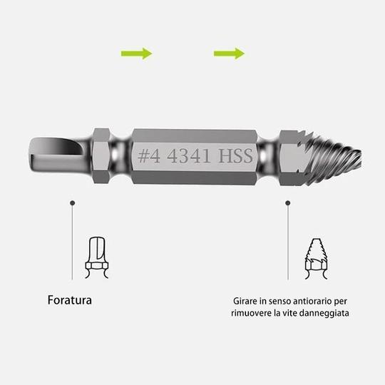 Estrattore per girante Volvo Penta 3843949