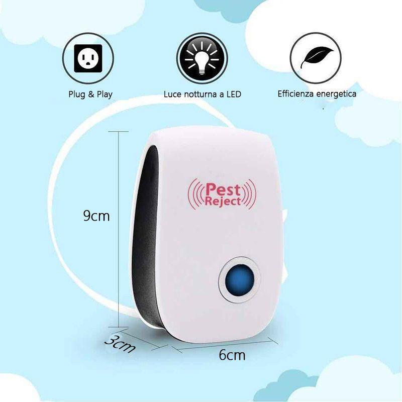 Repellente dissuasore a ultrasuoni per topi ratti roditori – versione da esterno – Technology Solutions Repellente dissuasore a ultrasuoni per topi ratti roditori – versione da esterno – Technology Solutions