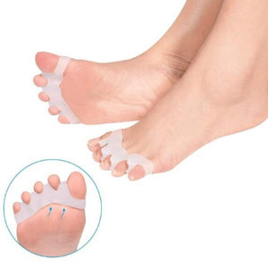 CORRETTORI DISTANZIALI IN SILICONE PER ALLUCE