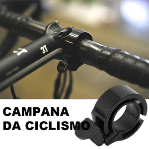 Campana Ciclistica in Lega di Alluminio