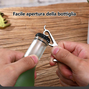 Alzabottiglie multifunzionale