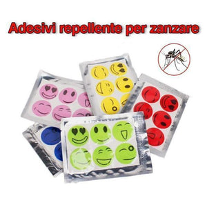 Adesivi repellente per zanzare