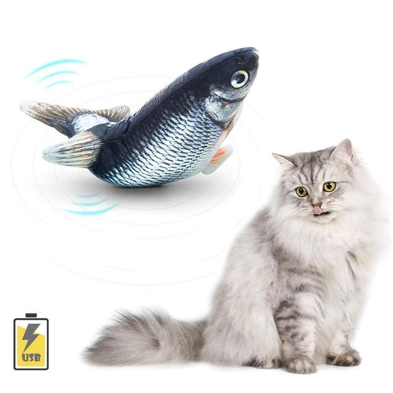 Peluche Pesce Gatto Blu Cabin Critters - Realistico 10 O 17 Pollici Per Bambini - Foto 2