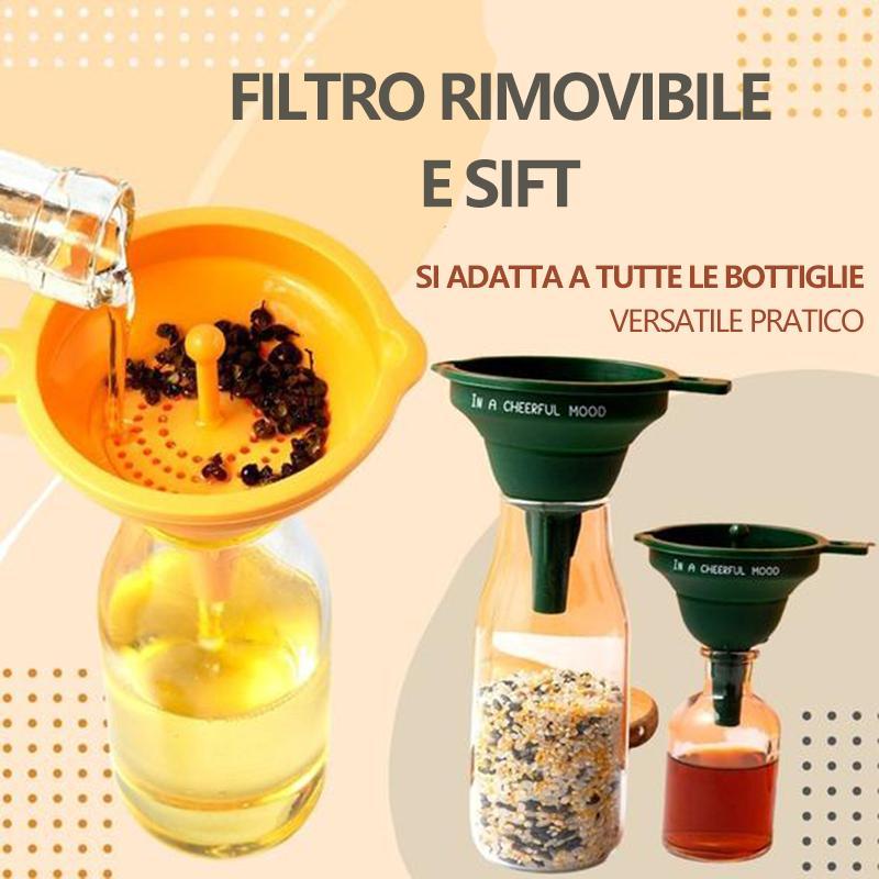 Imbuto Pieghevole Chef Craft – Diametro 12,7 Cm, Salvaspazio Per Cucina