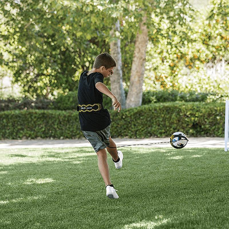 Cintura Elastica Per Allenamento Calcio – Autoallenamento Con Ritorno, Per Calci E Passaggi