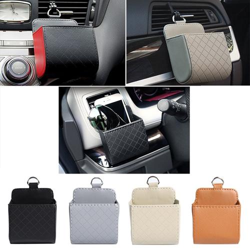 Organizer laterale per seggiolino auto, borsa da appendere, per cellulare, occhiali, tessuto, bottiglia, porta oggetti con tasca in rete per auto, SUV e camion (grigio Organizer laterale per seggiolino auto, borsa da appendere, per cellulare, occhiali, tessuto, bottiglia, porta oggetti con tasca in rete per auto, SUV e camion (grigio