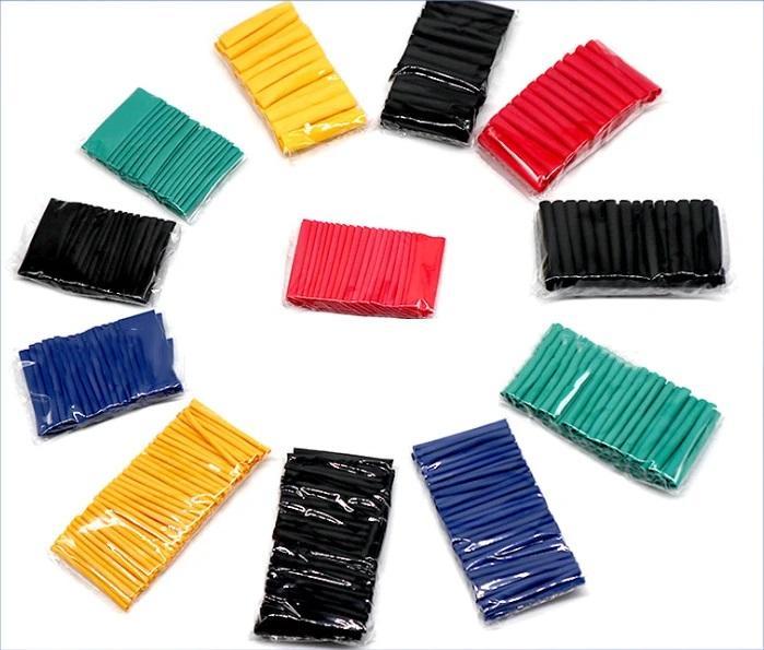 Manicotto Termorestringente PVC Per Batterie 18650 - Larghezza Piatta 103 Mm, Lunghezza 1 M, Colore Blu