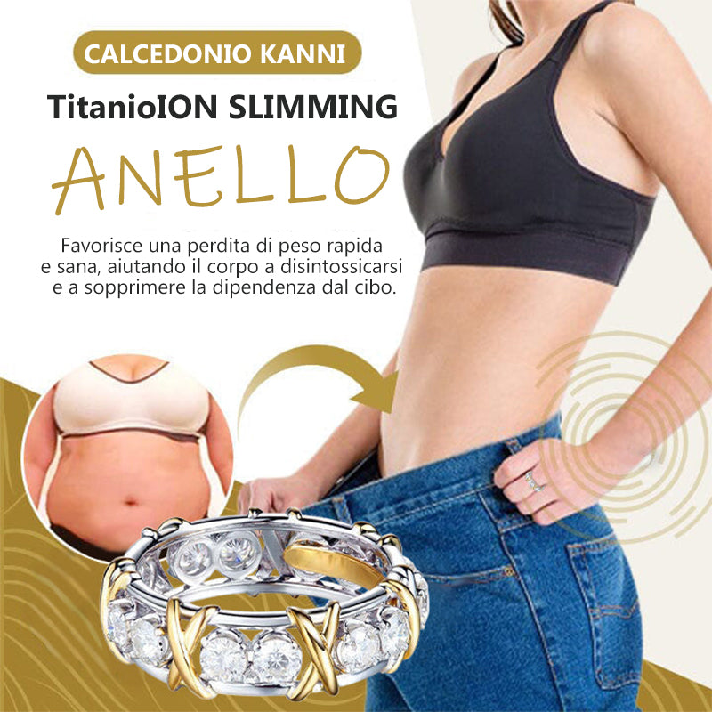 YINOX 99,99% puro rame trifono anello magnetico femminile, 3500 Gauss 4 anelli magnetici, adatto per anelli da donna