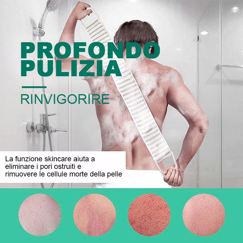 Kilofly Asciugamano Da Bagno Regolabile Uomo - Telo Doccia In Microfibra Con Chiusura A Scatto - 68,6 X 139,7 Cm, Morbido E Assorbente