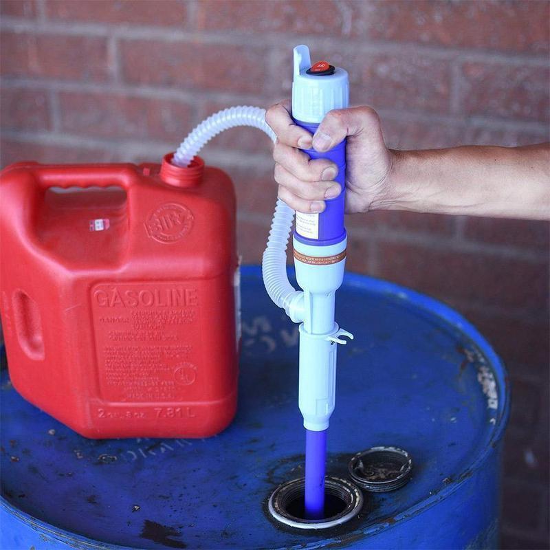 Pompa Elettrica Per Trasferimento Vino – Sifone Automatico Portatile Con Tubo Da 200 Cm, Per Imbottigliamento E Birra