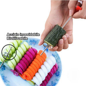 AFFETTATRICE CREATIVE DI VERDURE A SPIRALE