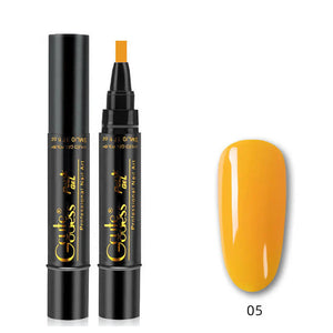 💅✨ Penna per smalto in gel 3 in 1 | Manicure veloce