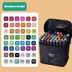 🎨100 puzzle da colorare con i numeri: fantastico libro da colorare