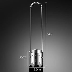 Detorsolatore per frutta e verdura in acciaio inox