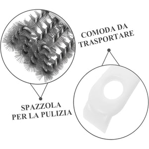 ⚡Set di spazzole per la pulizia dei fornelli a 360°