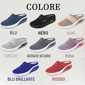Scarpe ortopediche per diabetici con cuscino d'aria e funzione antiscivolo
