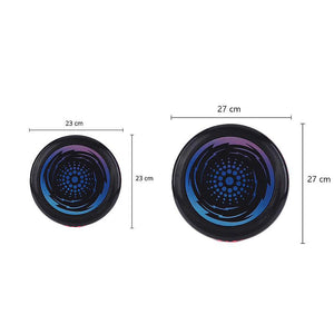 Disco volante luminoso a LED
