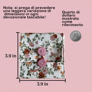 💖 Libro tascabile devozionale fatto a mano – Edizione Fede 📖🙏