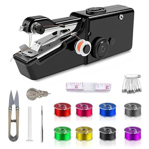 Mini macchina da cucire elettrica portatile