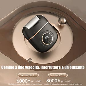 Levigatrice digitale elettrica per piedi